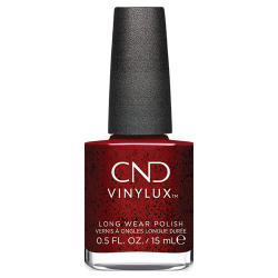 CND Vinylux Needles & Red Weekly Polish