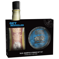Reuzel Get Reuzeled Blue Gift Box ($54 Retail Value)