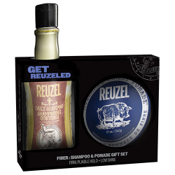 Reuzel Get Reuzeled Fiber Gift Box ($54 Retail Value)