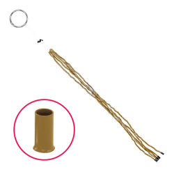 Babe Caramel Quick Charge Flare Beads 125/pk