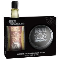 Reuzel Get Reuzeled Extreme Gift Box ($54 Retail Value)
