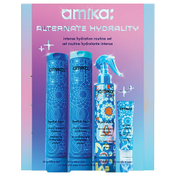 Amika Alternate Hydrality Intense Hydration Routine Set ($144 Retail Value)