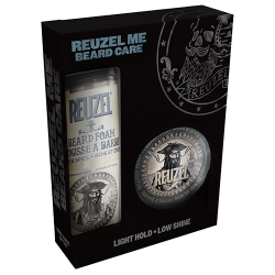 Reuzel ME Beard Care Set - Wood & Spice ($46 Retail Value)
