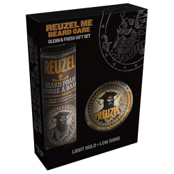 Reuzel ME Beard Care Set - Clean & Fresh ($46 Retail Value)