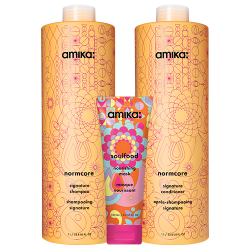 Amika Normcore Jumbo Set ($225 Retail Value)