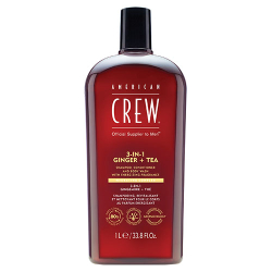 American Crew 3-IN-1 Ginger & Tea 1lt