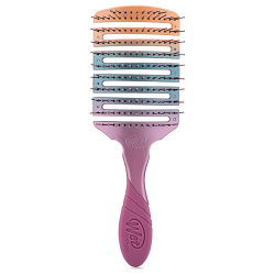 Wet Brush Bold Ombre Pro Flex Dry Paddle - Hot Pink