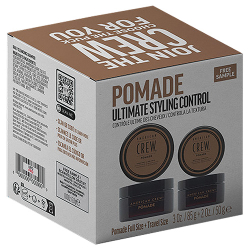 American Crew Pomade Puck Gift Set ($38.70 Retail Value)