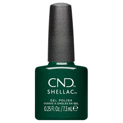 CND Shellac Gel Forever Green