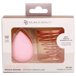 Relaxus Beauty Dab & Blend Makeup Sponge