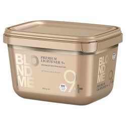Schwarzkopf Professional BlondMe Premium Lightener 9+ Sustainable Packaging 450g