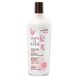 Bain de Terre Keratin Phyto-Protein Color Protect Strengthening Shampoo 400ml