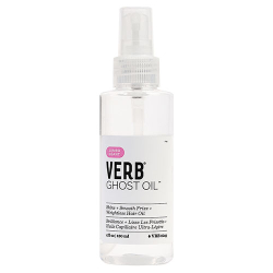 Verb Ghost Oil lightweight anti-frizz hair oil bottle