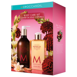 Moroccanoil Dahlia Rouge Body Care Set ($53 Retail Value)