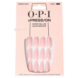 OPI xPRESS/ON Bubble Bath Long Tip Press-On Nails 30/PK