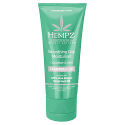 Hempz Beauty Actives Cucumber & Aloe Herbal Body Moisturizer with Ceramides + B3