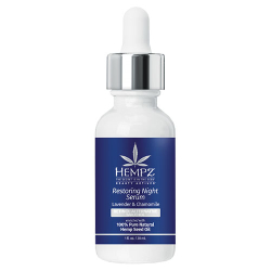 Hempz Lavender & Chamomile with Bakuchiol Restoring Night Serum