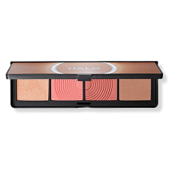 Smashbox Back To Cali Halo Sculpt + Glow Contour, Blush + Highlighter Palette With Vitamin E