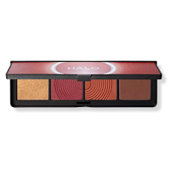 Smashbox Berry Saturation Halo Sculpt + Glow Contour, Blush + Highlighter Palette With Vitamin E