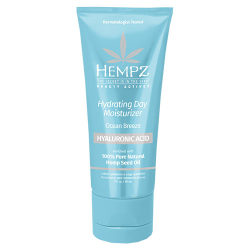 Hempz Beauty Actives Ocean Breeze Herbal Body Moisturizer with Hyaluronic Acid 3oz