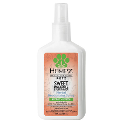 Hempz Petz Herbal Deodorizing Spray Herbal Deodorizing Cologne & Hydrating Mist 8.5oz