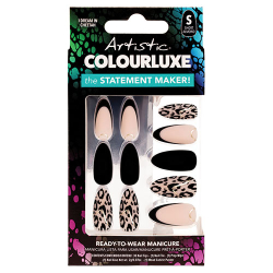 Artistic Colourluxe I Dream In Cheetah Press-On Tips 30/pk