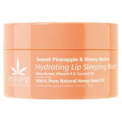 Hempz Hydrating Lip Sleeping Mask -Sweet Pineapple & Honey Melon 20g