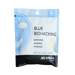 Jelymoo Blue Biohacking Crystal Jelly Peel-Off Mask 90ml