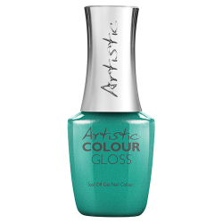 Artistic Colour Gloss Soak Off Gel Polish Up Teal Dawn
