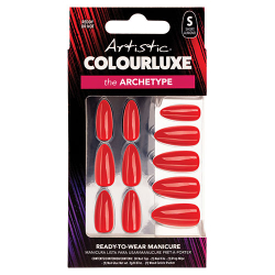 COLOURLUXE TIPS REDDY OR NOT 30PK ARTIST