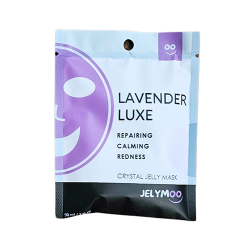 Jelymoo Lavender Luxe Crystal Jelly Peel-Off Mask