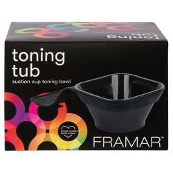 Framar Toning Tub Suction Cup Toning Bowl