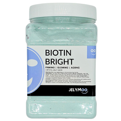 Jelymoo Biotin Bright Crystal Jelly Peel-Off Mask 23oz