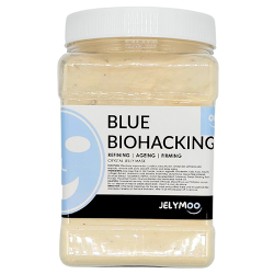 Jelymoo Blue Biohacking Crystal Jelly Peel-Off Mask 23oz