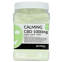 Jelymoo Calming CBD Crystal Jelly Peel-Off Mask 23oz