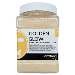 Jelymoo Golden Glow Crystal Jelly Peel-Off Mask 23oz