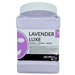 Jelymoo Lavender Luxe Crystal Jelly Peel-Off Mask 23oz