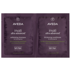 Aveda Invati Ultra Advanced Thickening Shampoo & Conditioner Sample Duo 10mlx2