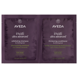 Aveda Invati Ultra Advanced Thickening Shamppo & Conditioner Rich Duo 10mlx2