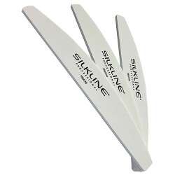 Silkline Half Moon Nail File 25/pk