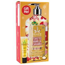 Hempz Toasted Vanilla Caramel Gift Set ($59.50 Retail Value)