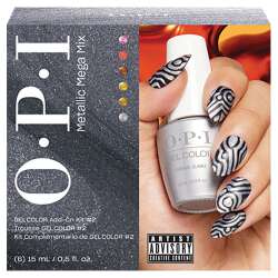 OPI “Metallic Mega Mix” Gelcolor Add On Kit #2 (5% Savings)