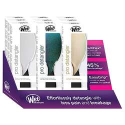 Wet Brush Glitter Glam Pro Detangler 9-PC Display (6% Savings)