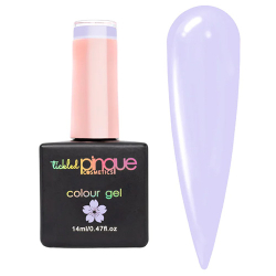 Tickled Pinque Color Gel Superstitious