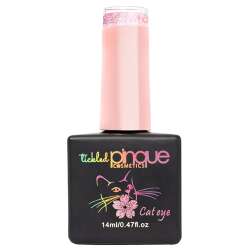 Tickled Pinque Cat Eye Color Gel Bubbly