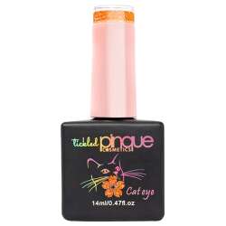 Tickled Pinque Cat Eye Color Gel Tigers Eye