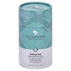 Alexandria Professional Saltspring Dead Sea Salts 113g