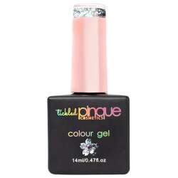 Tickled Pinque Color Gel Silver Spoon