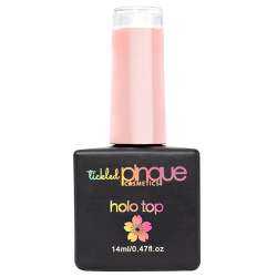 Tickled Pinque Holo Top Gloss 14ml