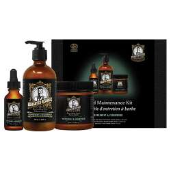 Educated Beards Beard Maintenance Kit Peppermint & Cedarwood